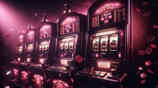 Tampilan studio PMGC antiktoto dengan meja dealer langsung dan kamera multi-sudut
